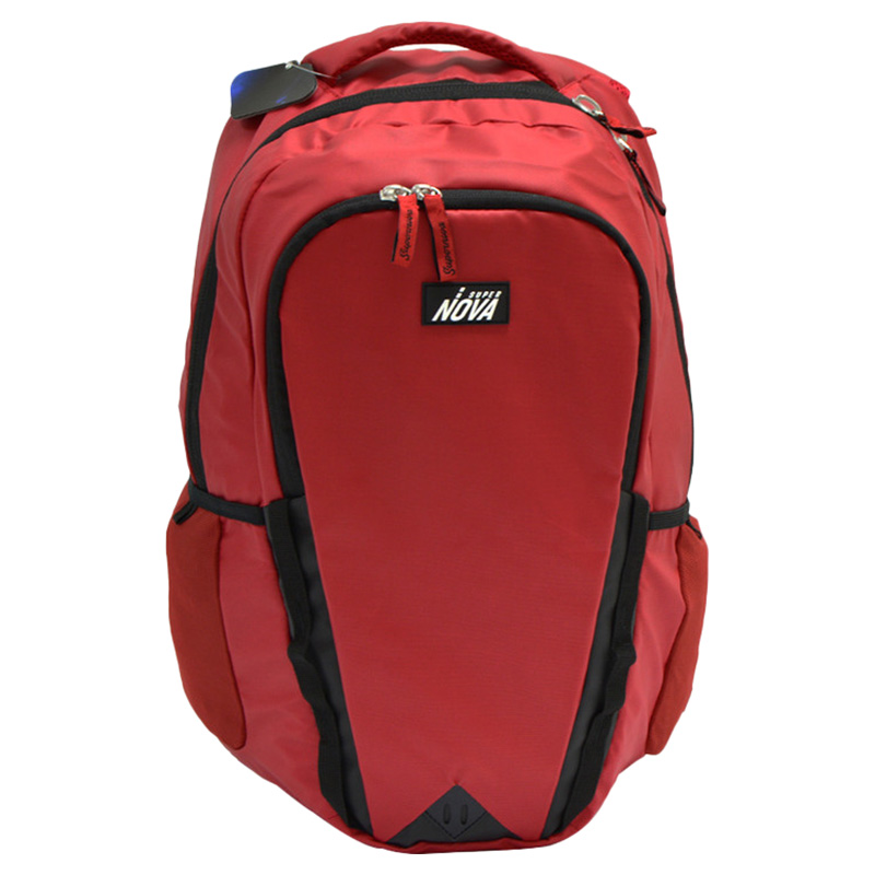 Buy Trucare - Supernova 2 Compartment Backpack - Red in UAE | Mumzworld