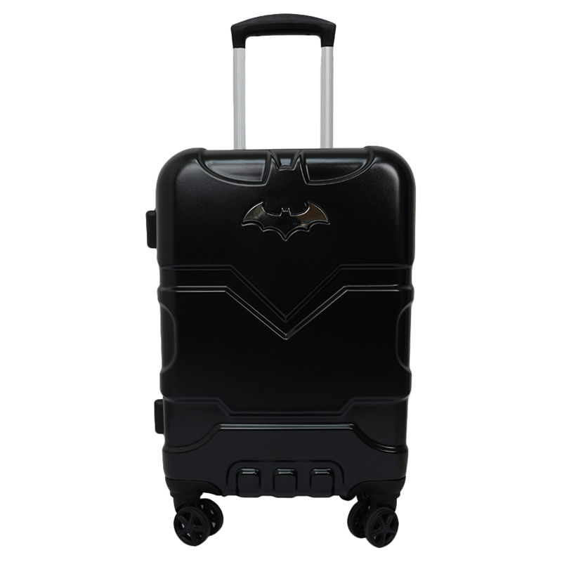 Warner Bros. Batman Luggage Trolley 61cm Black Buy at Best Price from Mumzworld United Arab Emirates