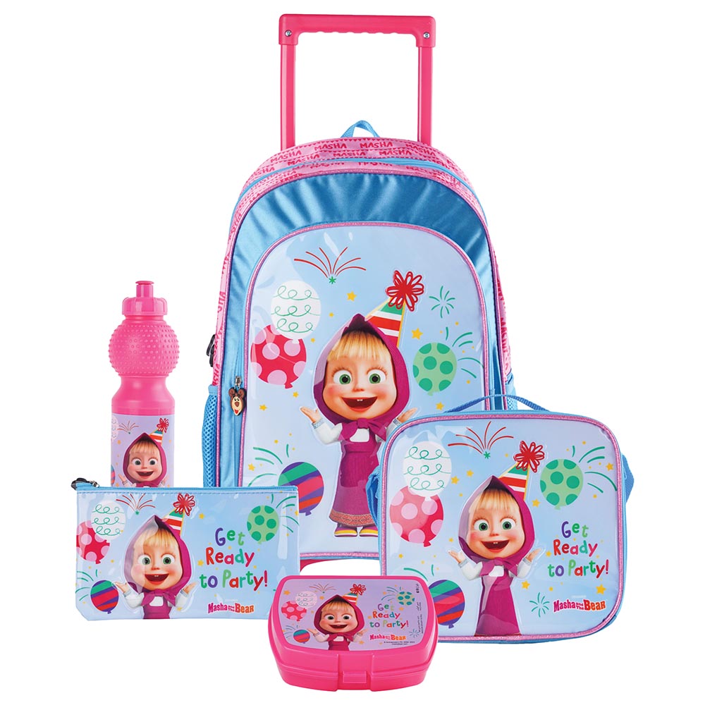 Masha and the hotsell bear school bag