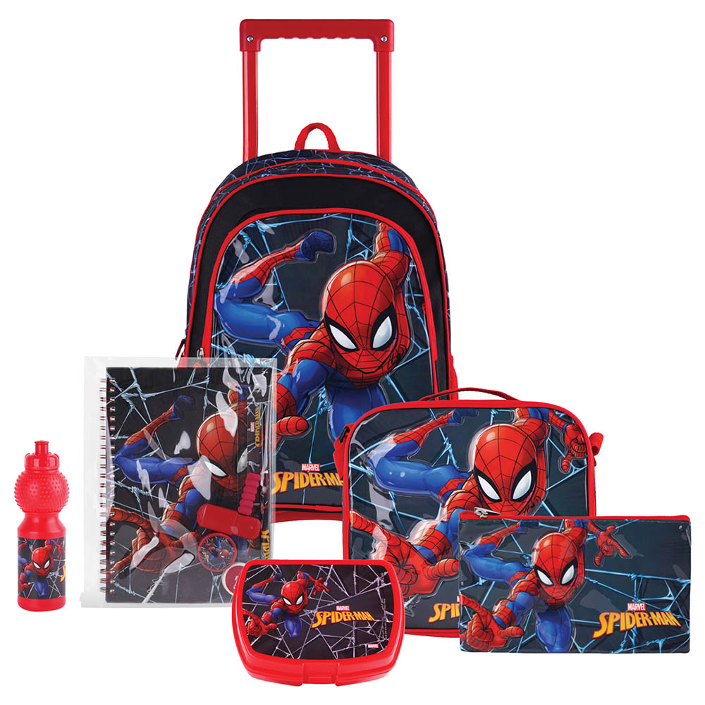 Spiderman trolley cheap