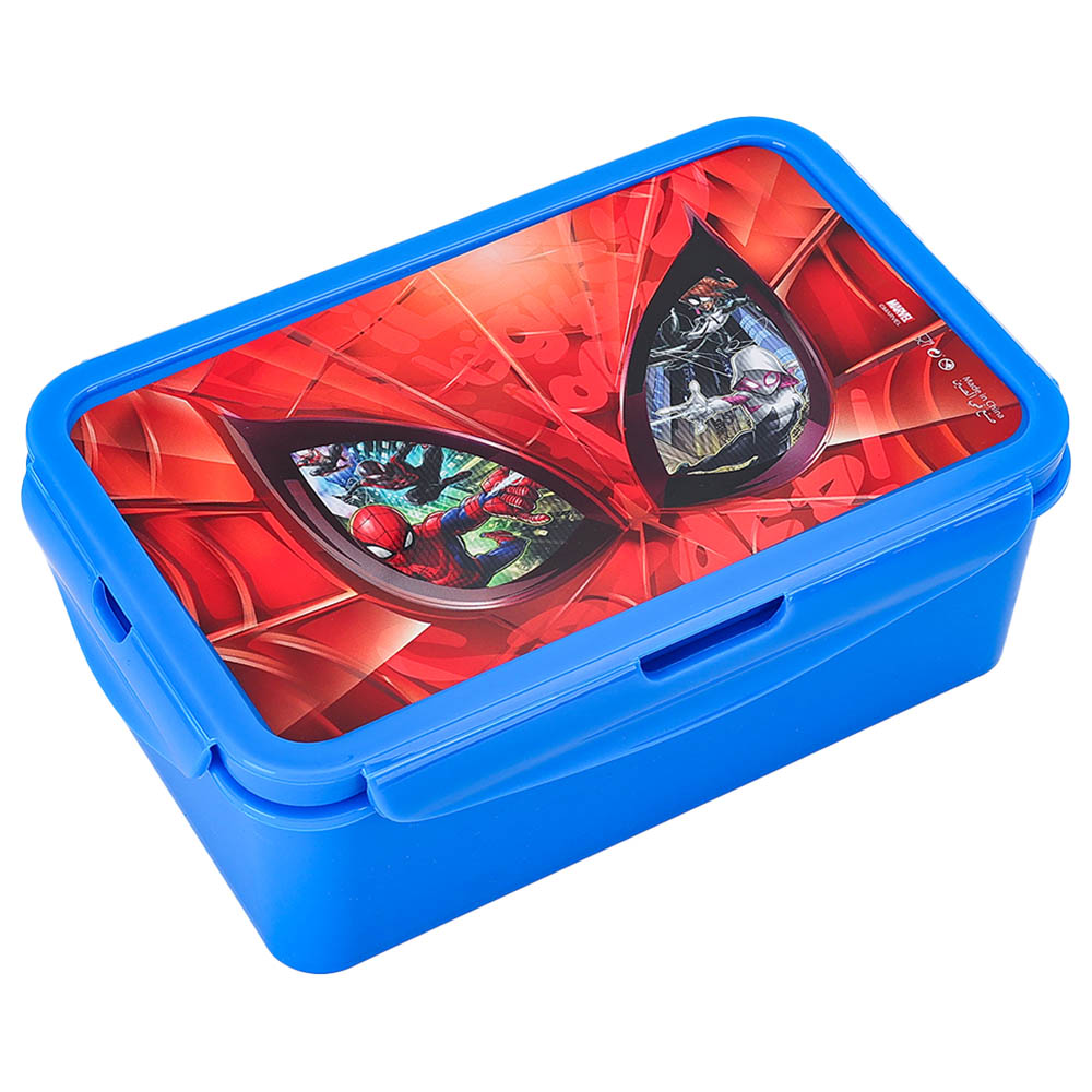 Spiderman Hey Spidey Lunch Box w/ 3 Compartments