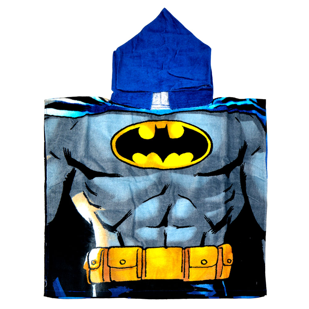 Batman sales poncho towel