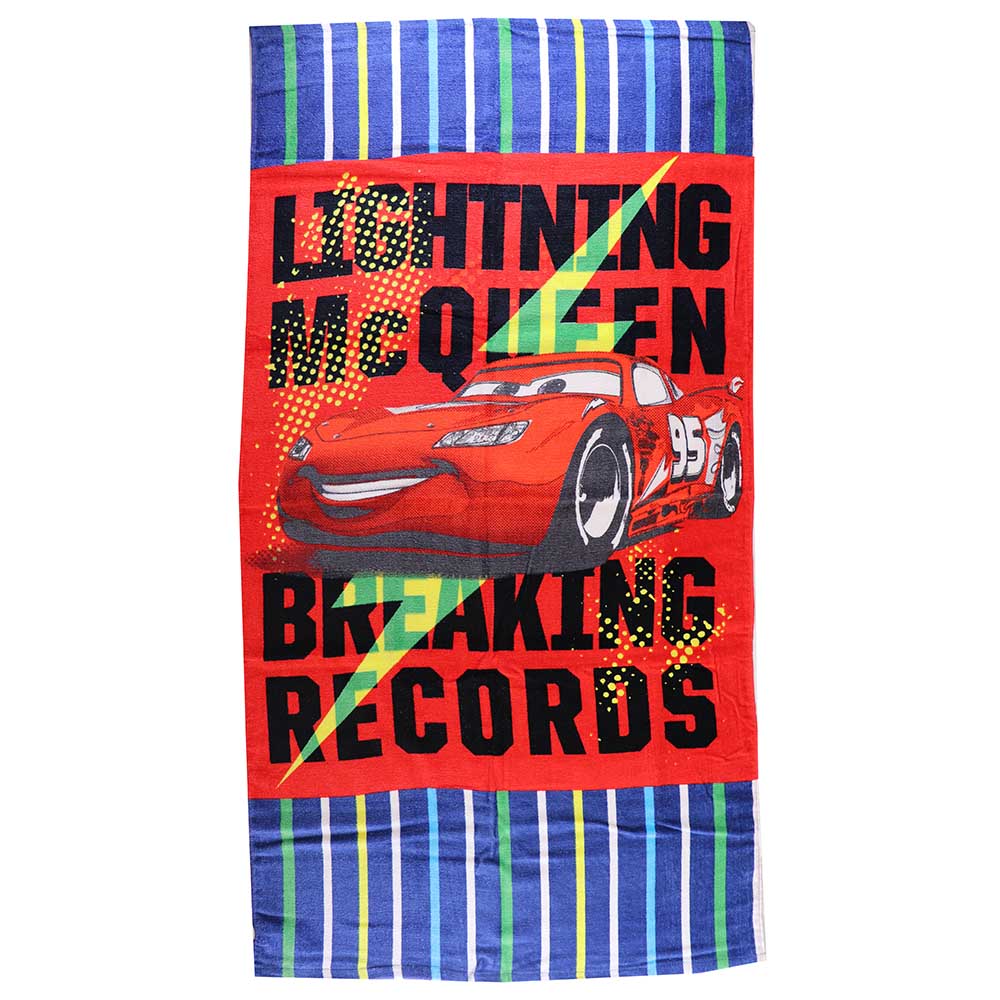 Disney cars sales beach towel