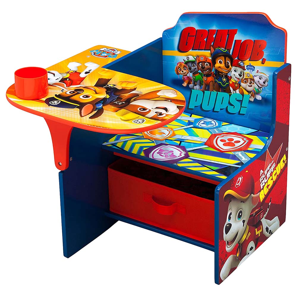 Delta Children PAW Patrol Chair Desk W Storage Bin