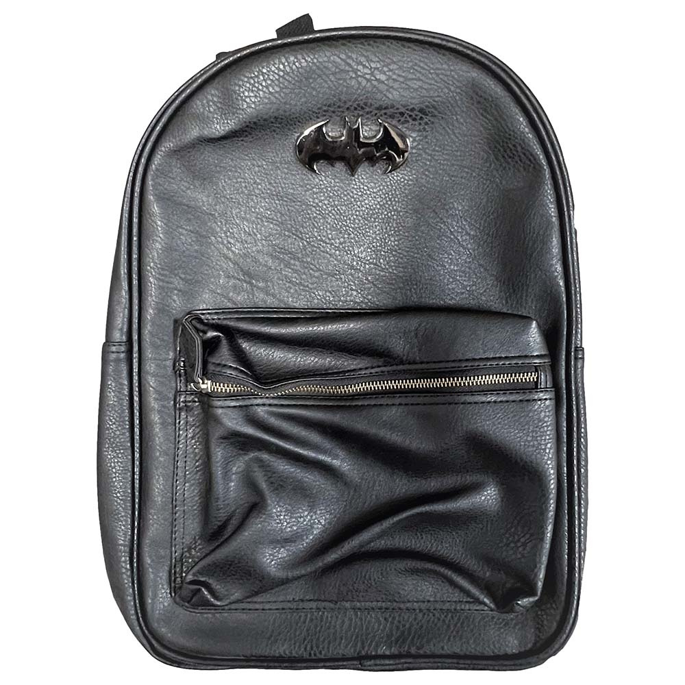 Warner Bros - Batman Dark Knight 16 Inch Backpack - Grey