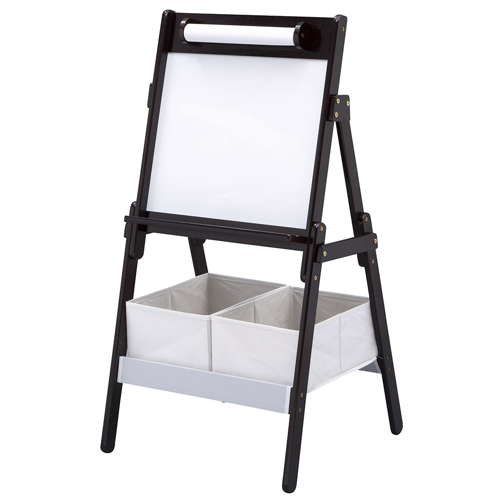 Delta Children Whiteboard/Dry Erase Easel Dark Chocolate Buy at