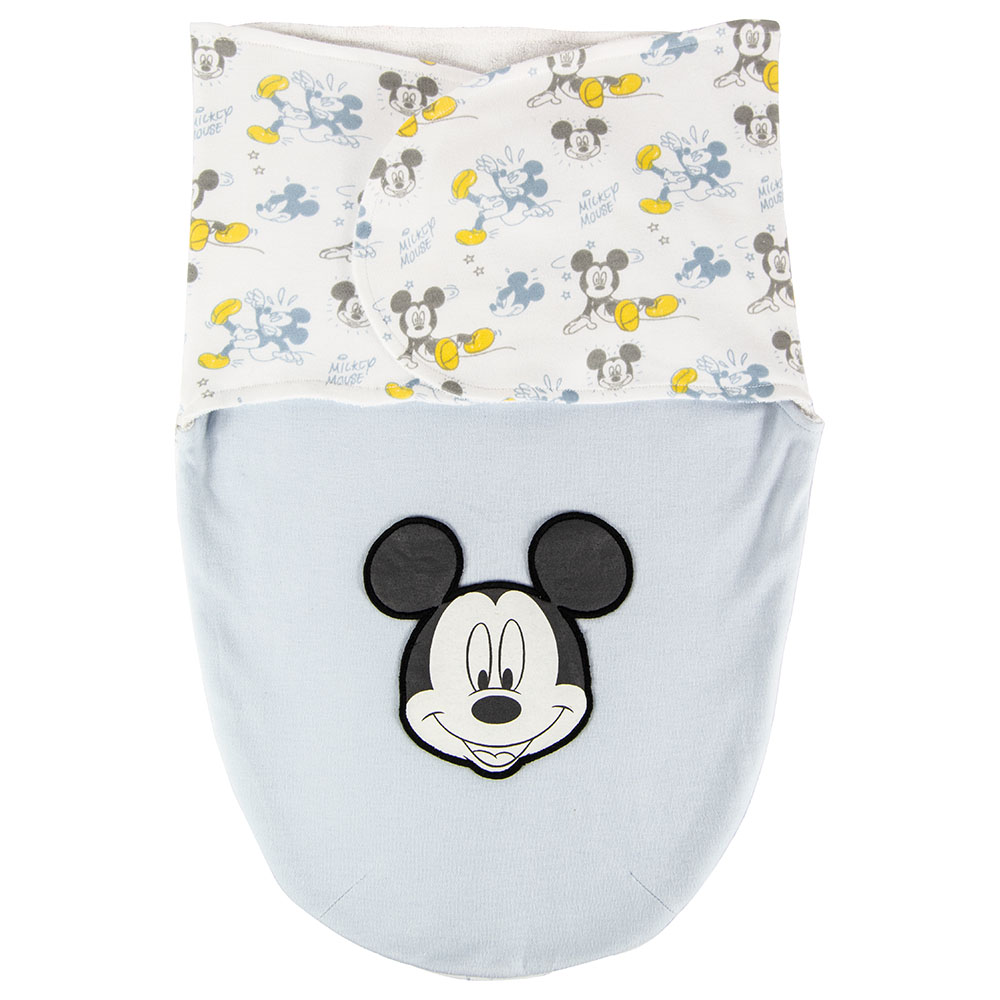 Mickey deals mouse swaddle