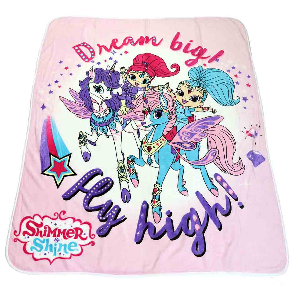 Shimmer and shine best sale blanket