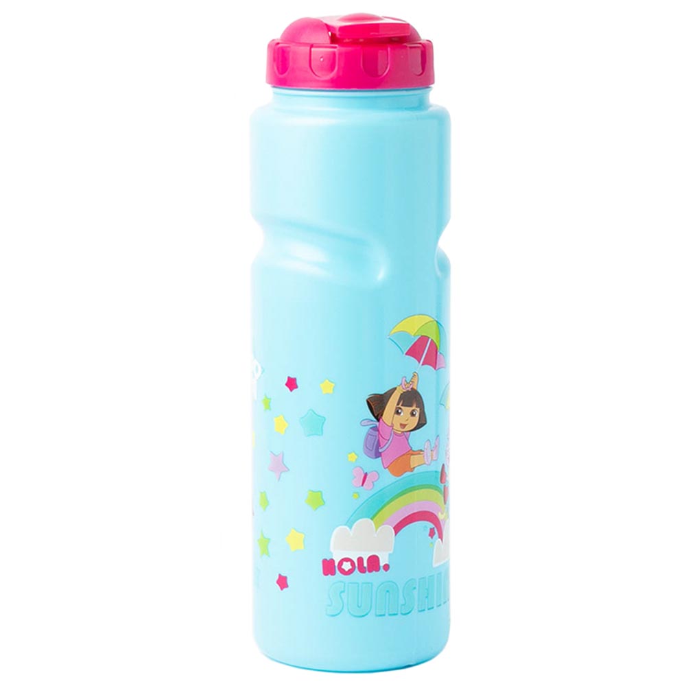 Nickelodeon Dora The Explorer Water Bottle 800ml Blue Buy at Best
