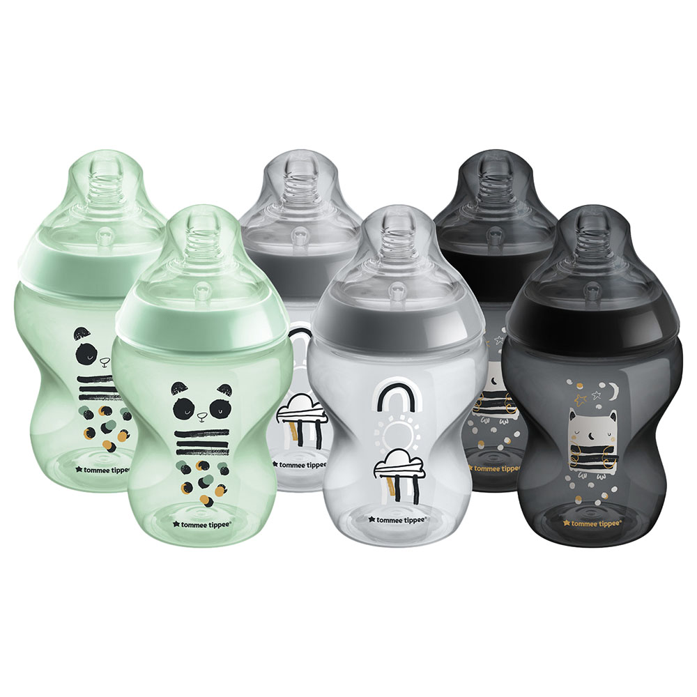 Tommee Tippee PP Closer to Nature Glass Feeding Bottle, 250 ml x 1 -  AliExpress