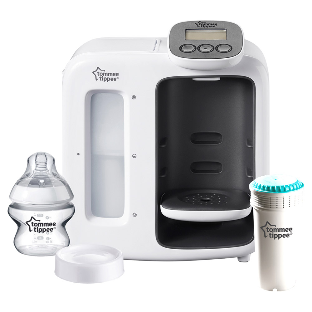 White perfect shop prep machine