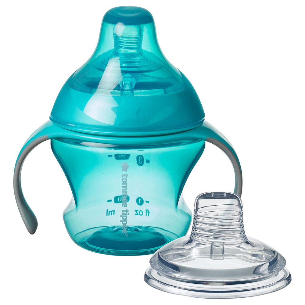Tommee Tippee Closer To Nature Bottle To Cup Transition Blue