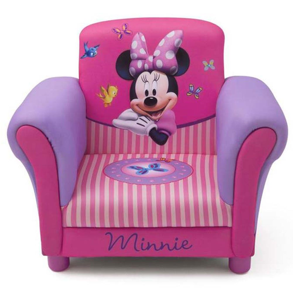 Minnie Mouse Upholstered Chair - Delta Children