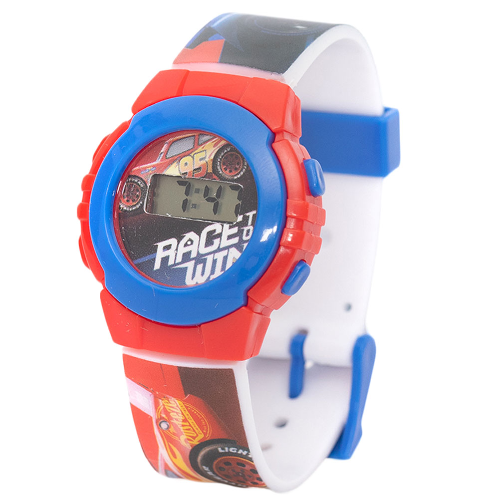 Disney cars on sale digital watch