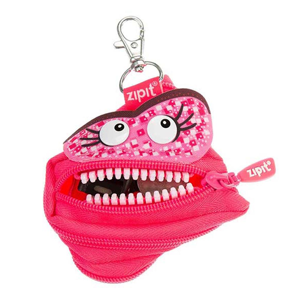Buy Zipit - Monstar Mini Pouch Clip Strip - Dazz Pink in Saudi Arabia ...