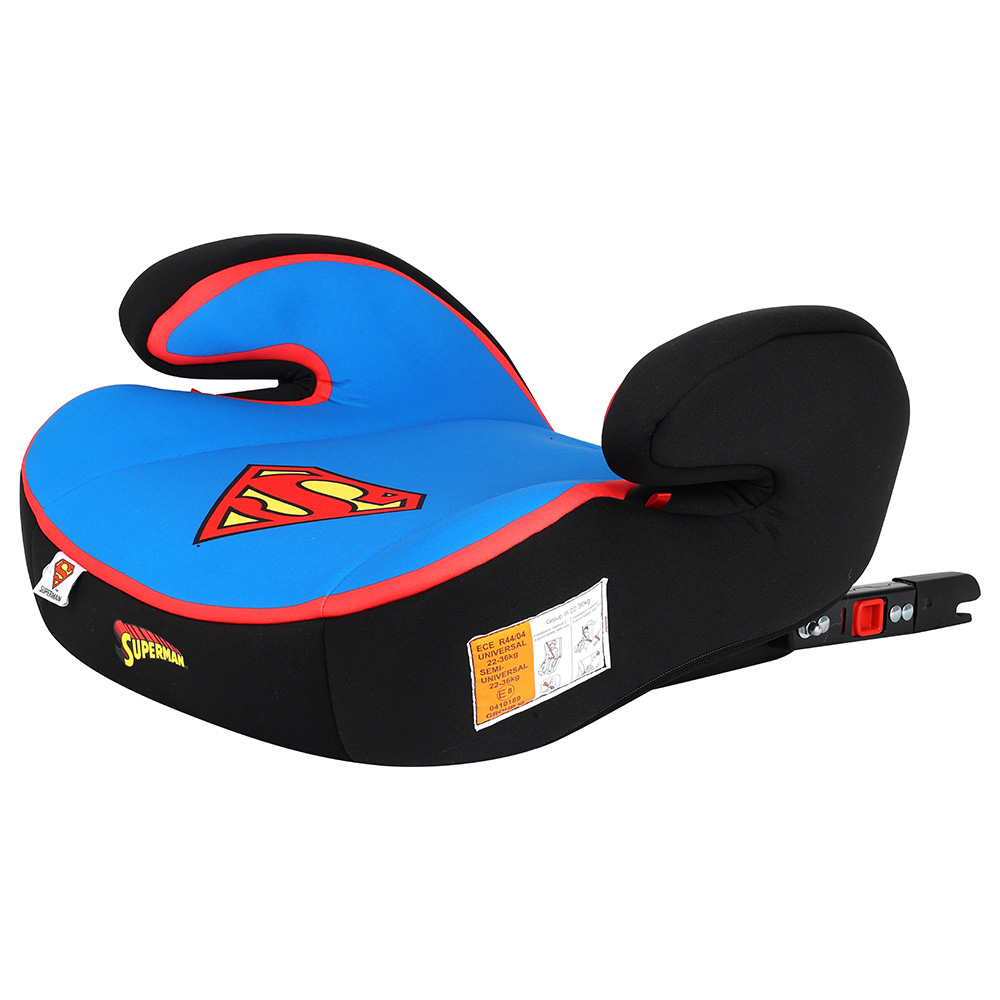 Warner Bros. DC Comics Superman Kids Booster Seat Blue Buy at