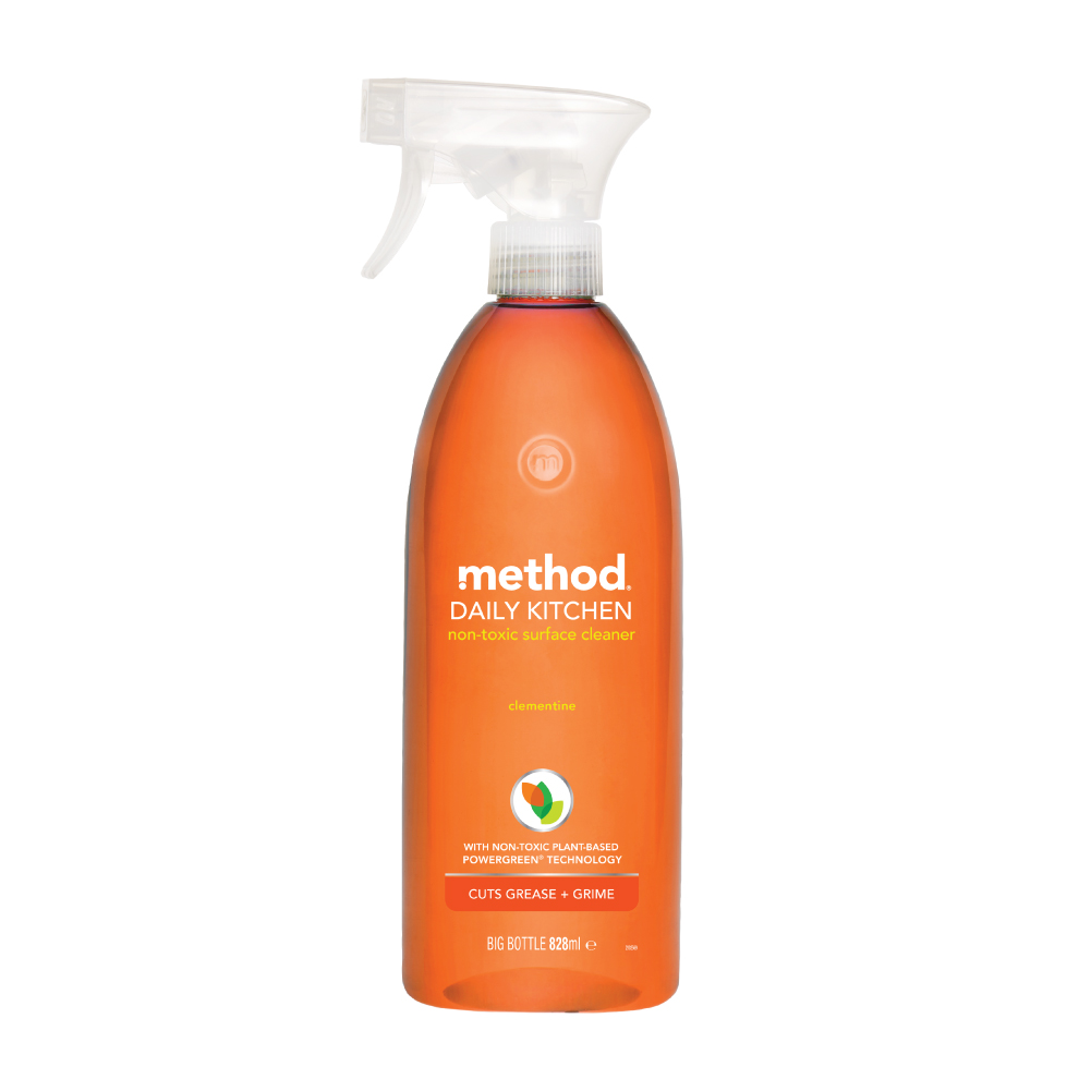 Method Spray Logo Buy Method - Daily Kitchen Spray - 828ml in UAE | Mumzworld