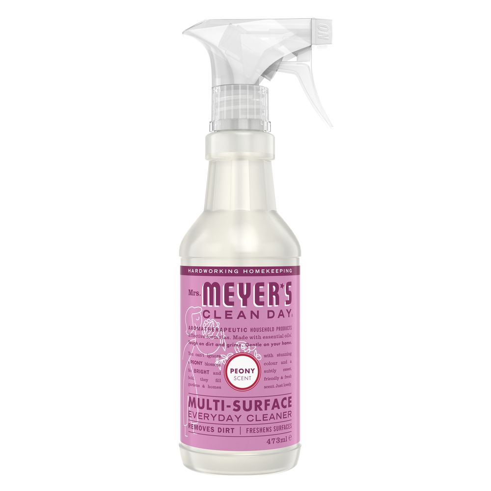 Mrs Meyers Multi Surface Cleaner Spray 473ml Peony