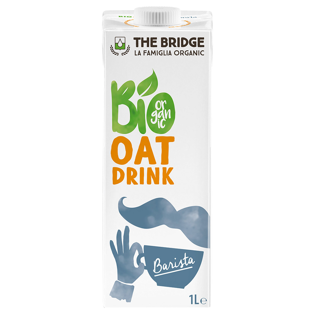 Bridge Bio Oat Drink Barista 1L Buy at Best Price from Mumzworld