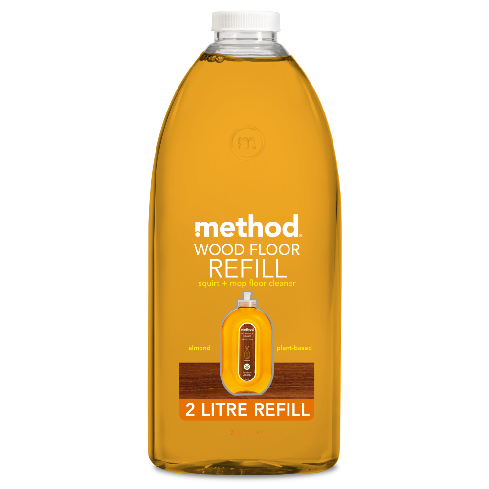 Method Wood Floor Cleaner Almond Refill 2L