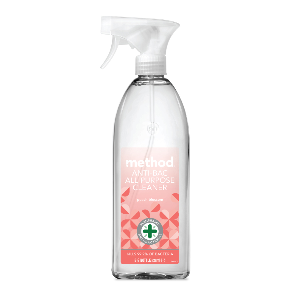 Method All Purpose Cleaner Peach Blossom Spray 828Ml