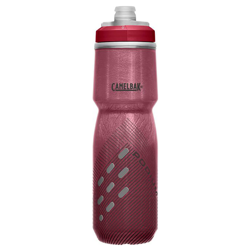 Camelbak Podium Chill 24oz Burgundy Perforated Buy at Best