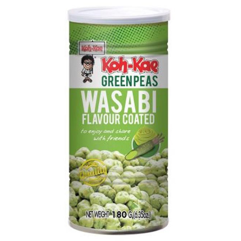 KohKae Wasabi Flavoured Coated Green Peas 180g Buy at Best Price