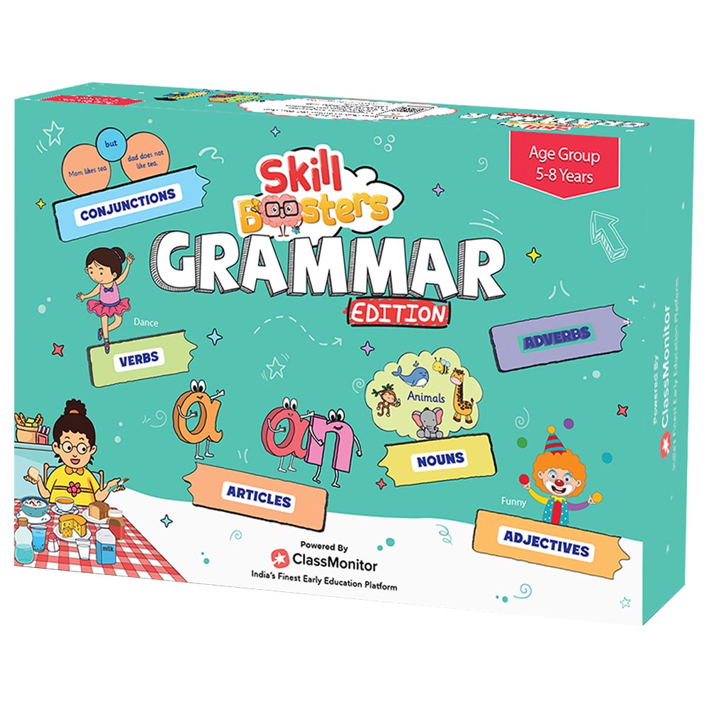ClassMonitor English Grammar learning Kit