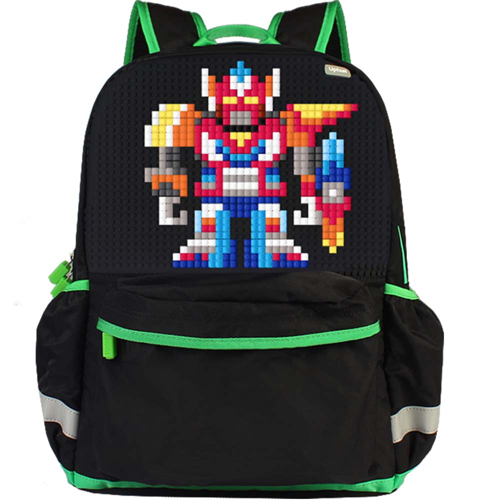Upixel - The Explorer Backpack - Black | Buy at Best Price from Mumzworld