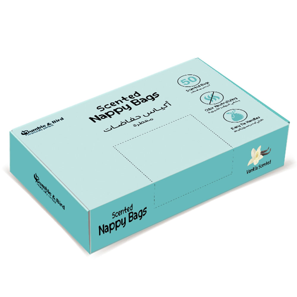Bumble & Bird Scented Nappy Bags Pack of 50 Buy at Best Price from
