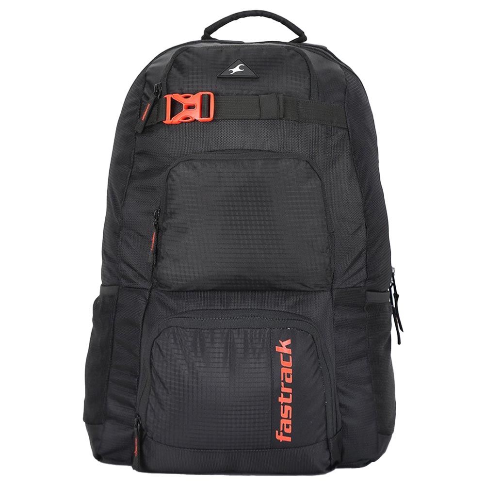 Fastrack Laptop Backpack 23L Black Buy at Best Price from Mumzworld
