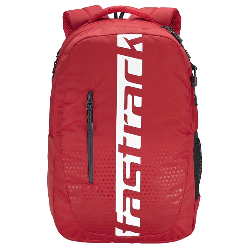 Fast Rack Backpack Buy Fastrack - Backpack - Flash Red - 23.25-Inch/59cm in UAE | Mumzworld