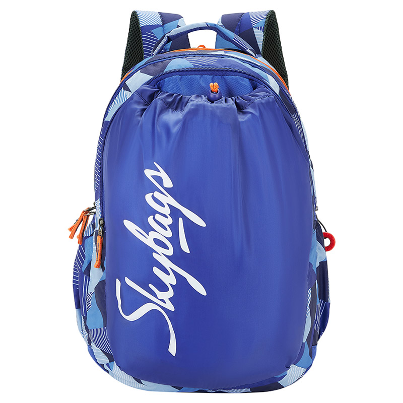 Skybags Drip NXT 03 Daypack Backpack 18 inch Blue