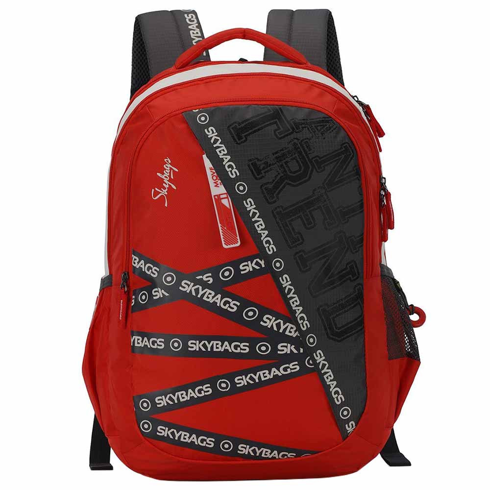 Skybags Figo Plus 01 Backpack 30L Red Buy at Best Price from