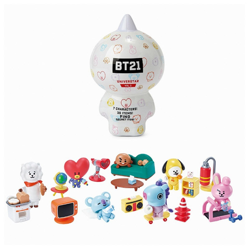 BT21 UNIVERSTAR Vol.3｜商品情報｜メガトイ｜メガハウスの