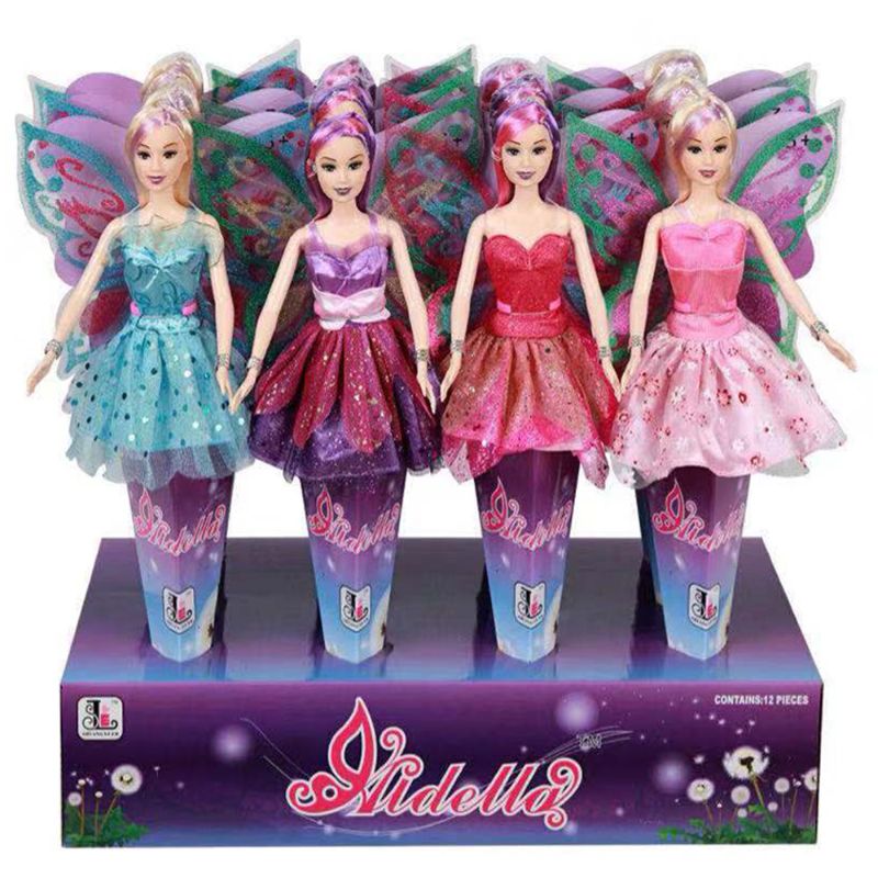Aidella - Aidella Doll With Butterfly Wings A 1pc -Assorted