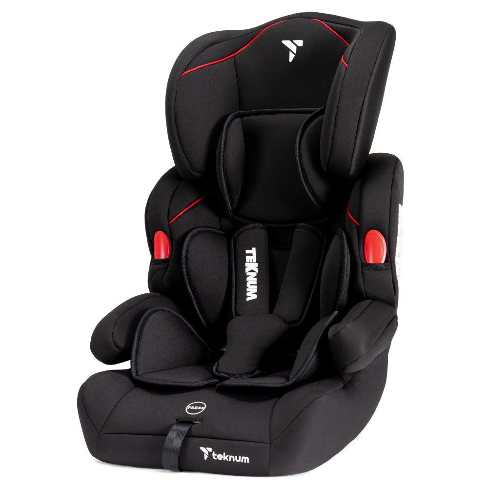 Buy Teknum - Nova Car Seat Group 1/2/3 - Black in UAE | Mumzworld