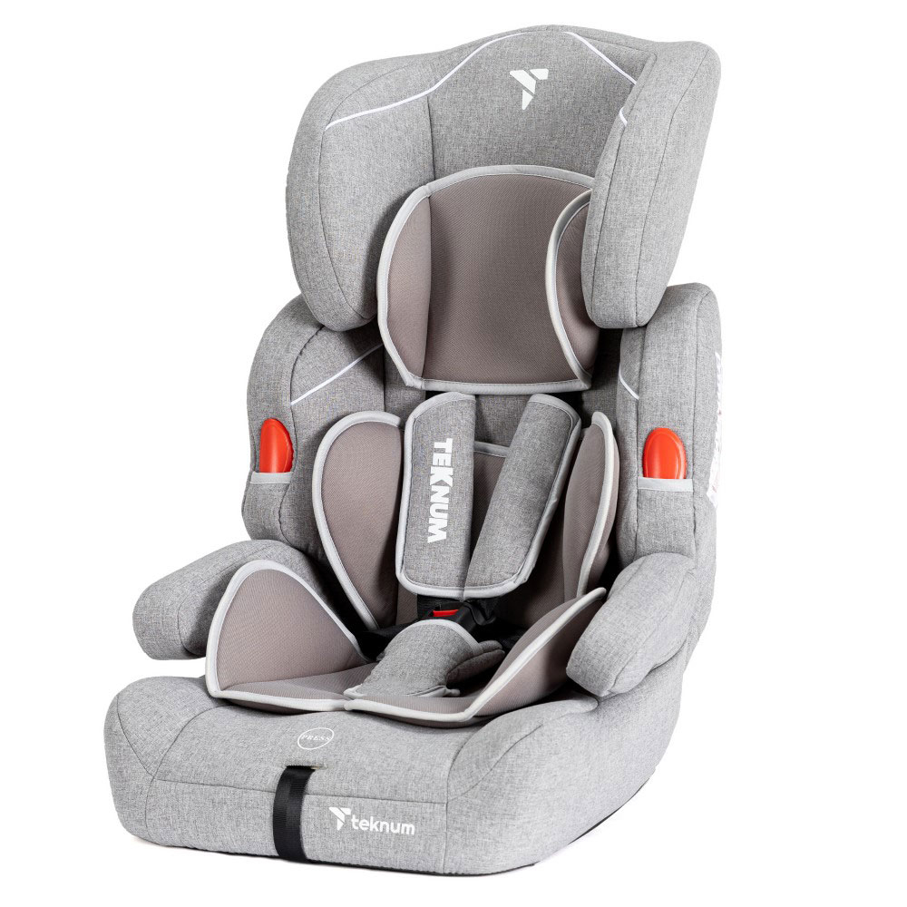 Teknum - Nova Car Seat Group 1/2/3 - Grey | Buy at Best Price from ...