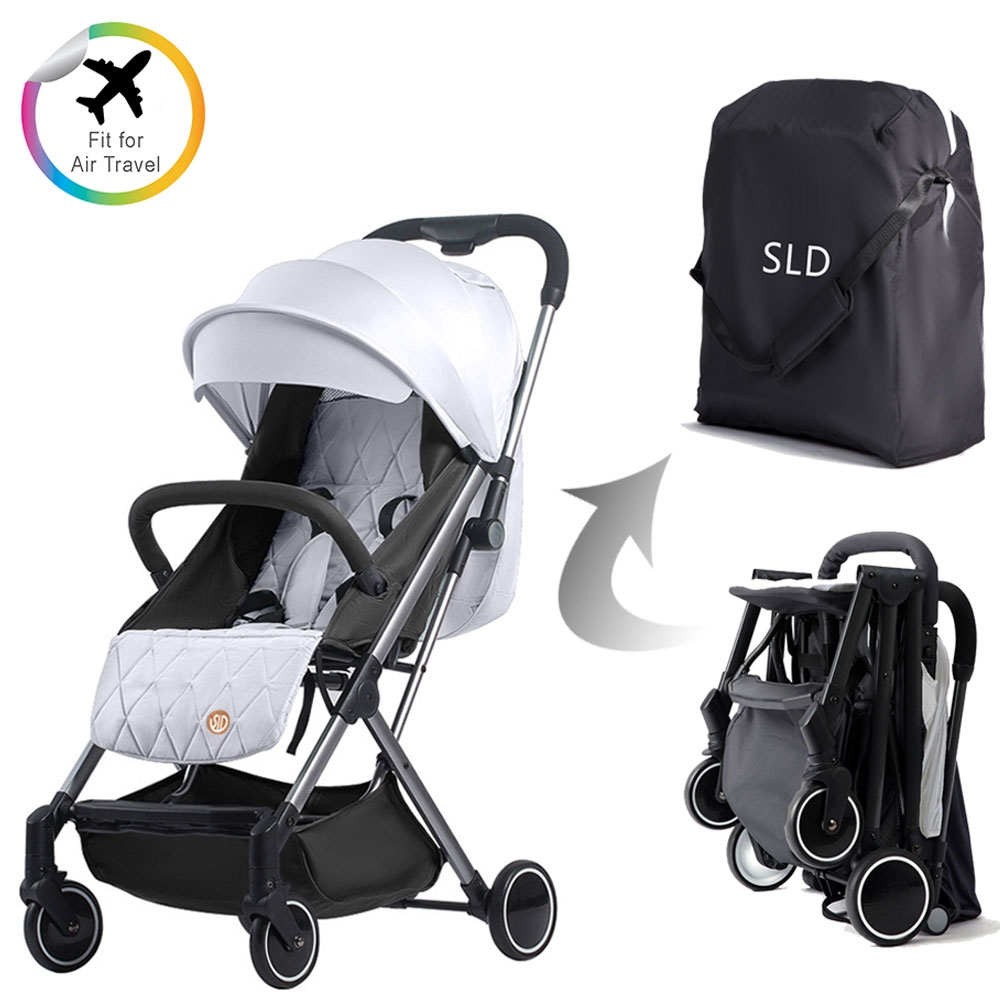 Teknum Travel Lite Stroller SLD Silver