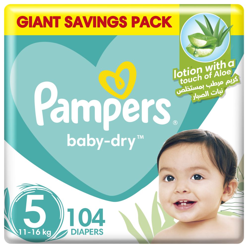 Pampers Baby dry Pants Taille 5 