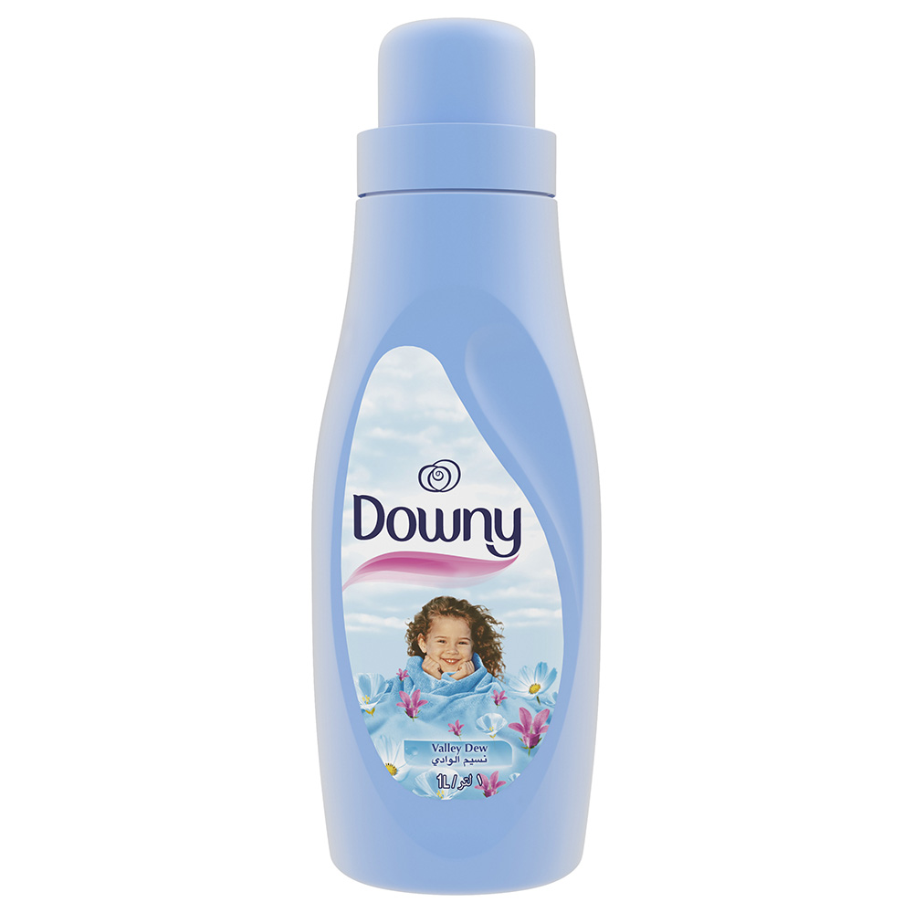 Downy Valley Dew Regular Fabric Softener 1L Downy Valley Dew Regular Fabric Softener 1L