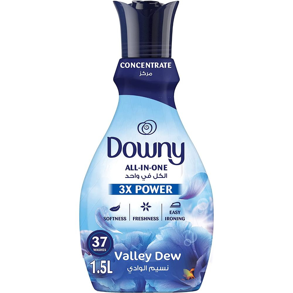 Downy Concentrated Fabric Softener Valley Dew 1.5L Buy at Best