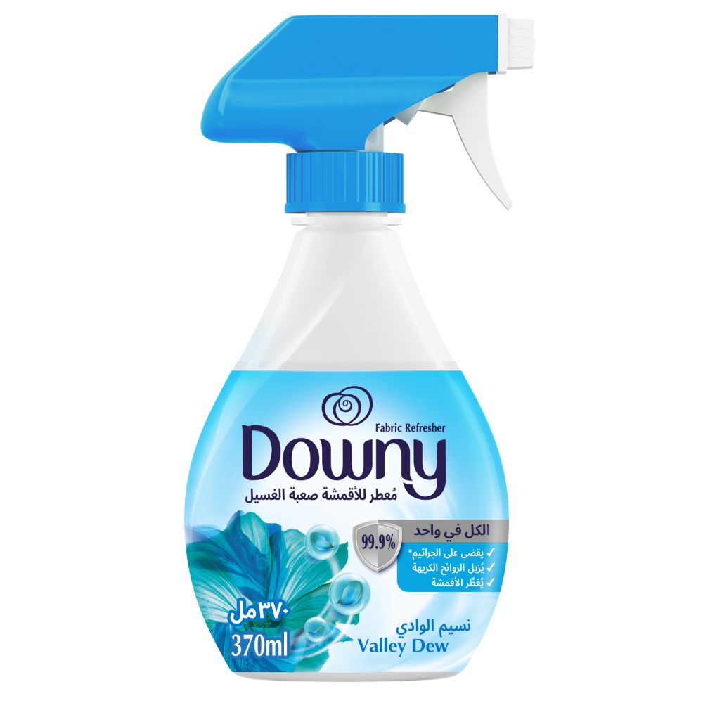 Downy Antibacterial Valley Dew Fabric Refresher Spray 370ml
