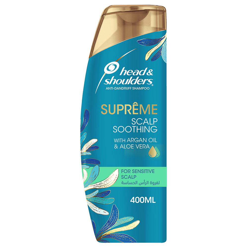 Head & Shoulders AntiDandruff Shampoo W/ Aloe Vera 400ml Buy at Best