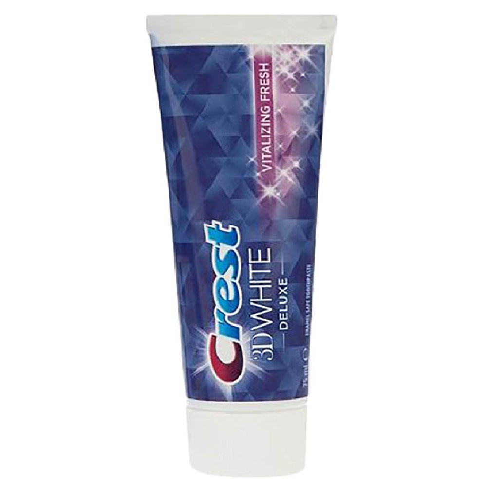 Buy Crest - 3D White Deluxe Instant Pearl Glow Toothpaste 75ml in UAE ...