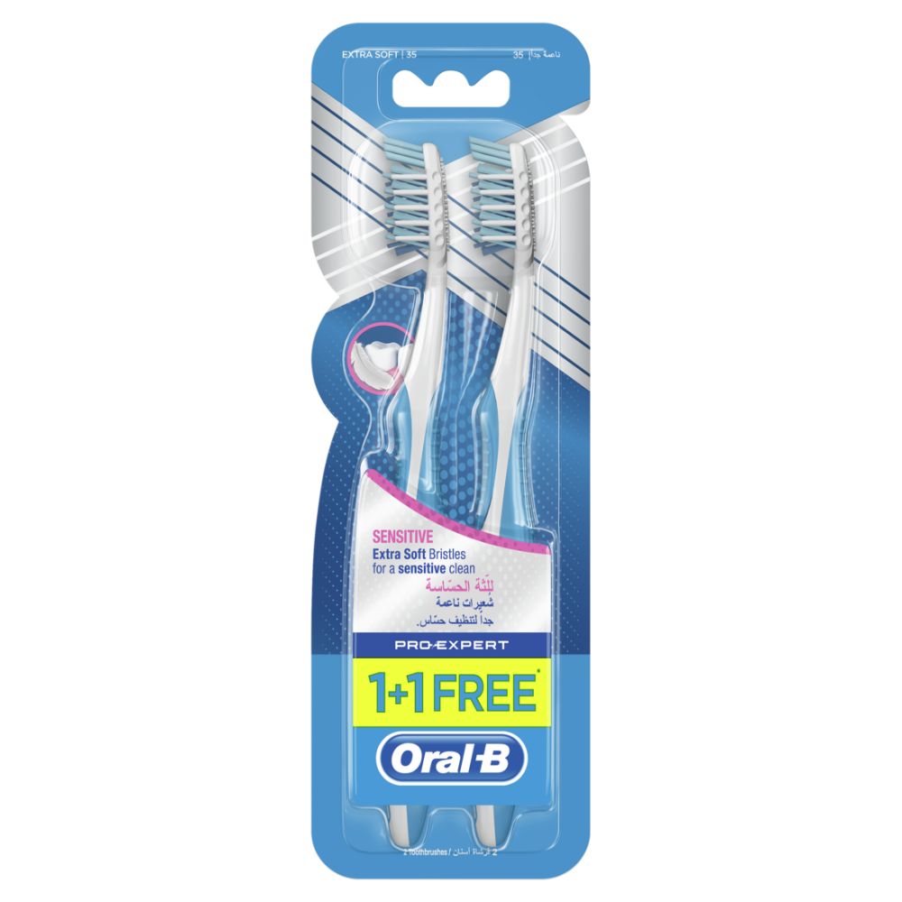 Oral B Sensitive Gums Pro Expert Toothbrush 35m Assorted Buy
