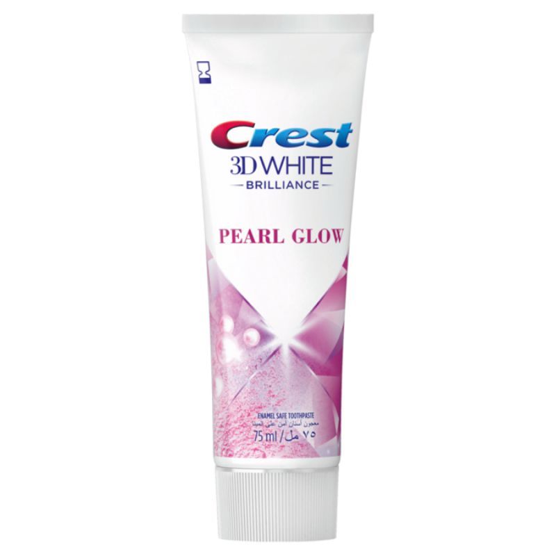 Buy Crest - 3D White Brilliance Pearl Glow Toothpaste 75ml in UAE ...