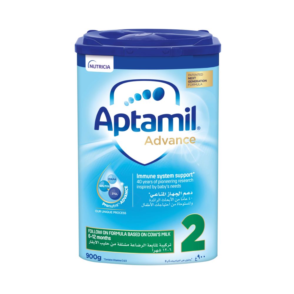 Aptamil 1 × 5 (0-6 months) Aptamil Advance Stage 1 Infant Formula From 0-6 Months 400 g