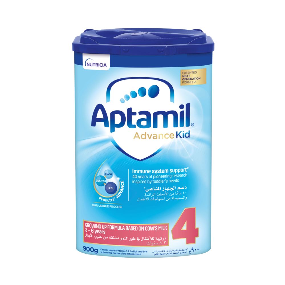 Aptamil 4 Follow-On-Milk 900 G