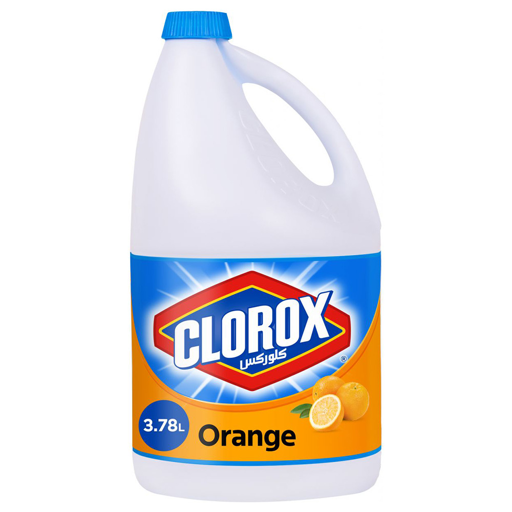 Clorox Liquid Bleach Orange 3.78L Buy at Best Price from Mumzworld